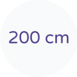 200 cm